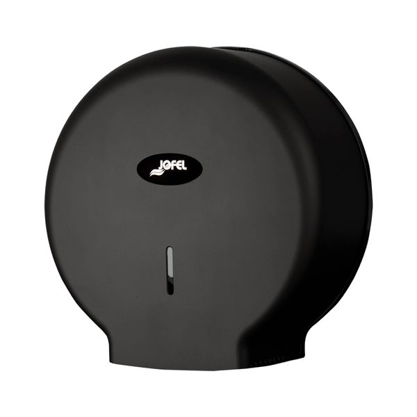 Jofel Medium Smart ABS Matte Black Toilet Roll Holder