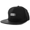 Blackskies Vanguard Snapback Cap Black Men's Baseball Cap Suede Synthetic Leather