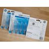3[4-packs]: G.E. CRYSTAL CLEAR 60W COMFORTABLE INVITING Dimmable Candelabra 650l