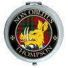Thompson (Mactavish) Scottish Clan Compact Mirror