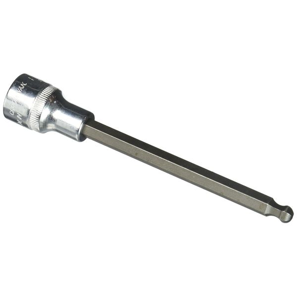 Elora 3210020072140 Screwdriver Socket with Ball End, Silver/Grey, Size 7