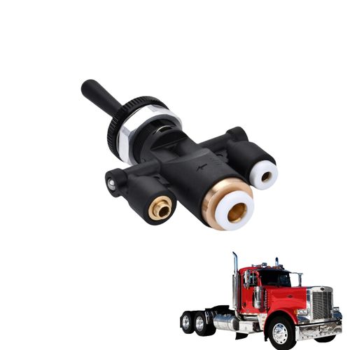 818-0007-000 Air Window Toggle Valve Switch 1/4 Replacement for Kenworth Peterbilt 379 Accessories