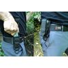 Miles Molle Multi Tool Pouch and Folding Knife Sheath with Adjustable Magnetic Closure (Black)