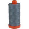 Aurifil Thread 1246 Med/Dark GREY Cotton Mako 50wt Large Spool 1300m
