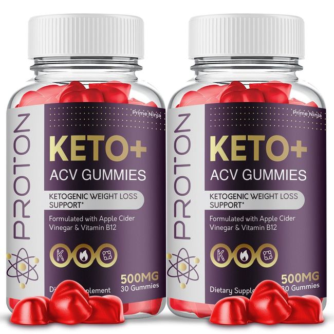 Proton Keto ACV gummies, Proton Gummies Maximum Strength Official ( 2 )