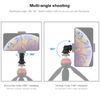 DeeploveUU 1/4" Thread Cold Shoe Tripod Mount Adapter Camera Mount Adapter Camera Cold Shoe Accessories (Black)