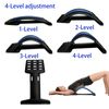 Neck Massager + 4 Level Back Lumbar Cracker