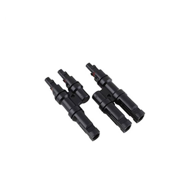 RENOGY MC4Y Shape Solar Panel Parallel Y-Shaped MC4 Connector Parallel Connector MMF+FFM Pair 1 Set