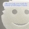 SCRUB DADDY Scrub Daddy FlexTexture Scrubber, 1 EA