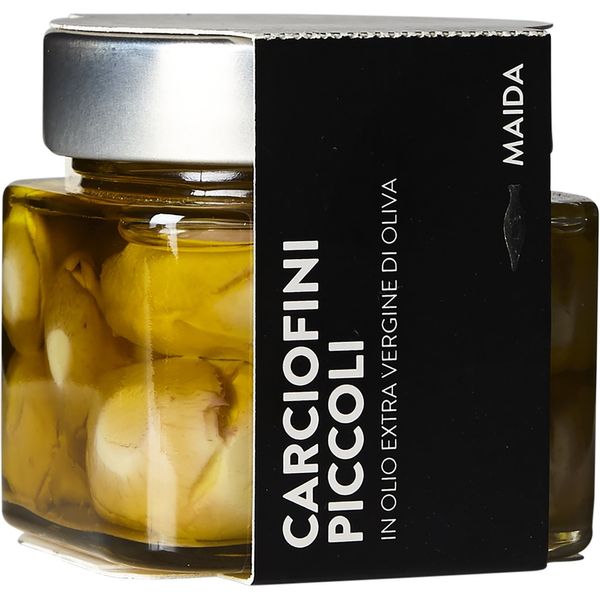 Small Artichoke Hearts Preserved in EVOO - Maida Farm, Campania, Italy