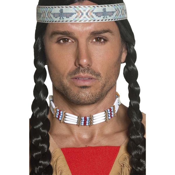 Smiffy's Authentic Western Indian Choker