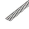 sourcing map 5Pcs M3 x 160mm Fully Threaded Rod 304 Stainless Steel Right Hand Threads