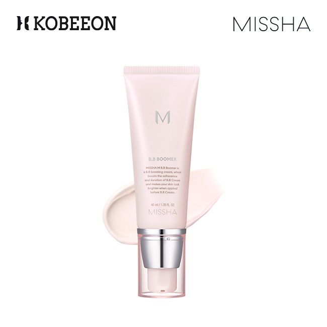 [MISSHA] [NEW] MISSHA BB Boomer 40ml Korean Cosmetics MISSHA Glow Pearl Moisturizing MISSHA [Directly from Korea]