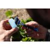 Coghlan's Silicone Razor Covers, Dishwasher Safe, Blue and Clear, 2 Pack
