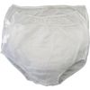 Waterproof Incontinence Underpants, Made of Soft Vinyl, Elastic Edges for Secure Fit, Hand Washable, Set of 3 - Size X-Large