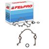 Engine Timing Cover Gasket Set compatible with Ford Mustang 4.0L V6 2005-2010