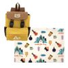 Nakajima 186119-23 Pickles Smile Camp Backpack Set