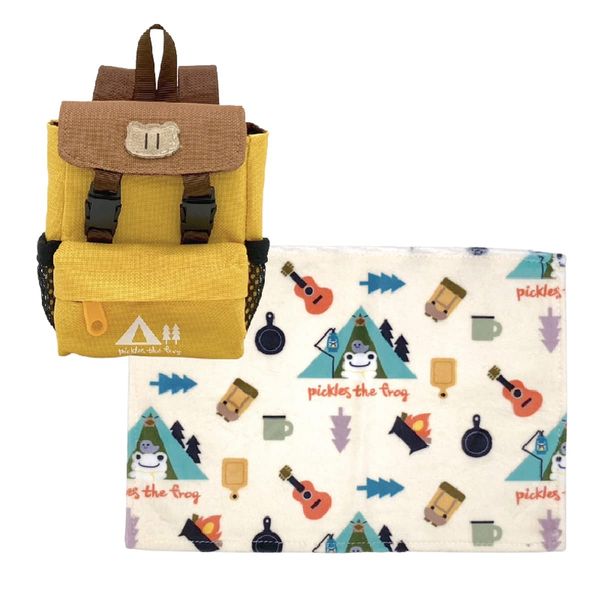Nakajima 186119-23 Pickles Smile Camp Backpack Set