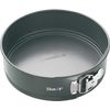 MasterClass Non-Stick Cake Tin for Baking, Spring Form Loose Base, Round 23cm (9"), Sleeved, Grey