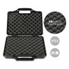 HTG Basic WAVE 30 (Large Capacity, Lightweight, Stackable), Gun Case, Hard Case, Handgun Case, 11.8 inches (30 cm), Gray (Economy Model)