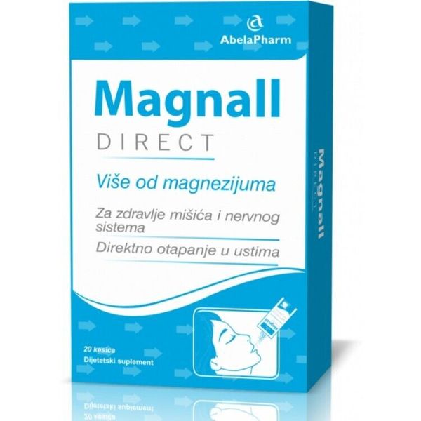 Magnall Direct - for the normal functioning of the entire organism - 20 sachets