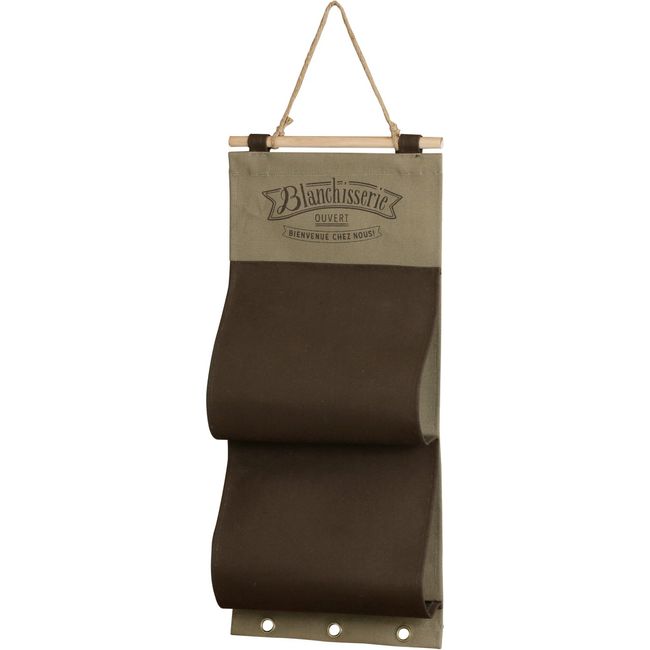 Abite LU-004-KH Bronsisri Paper Holder, Khaki