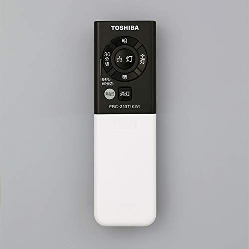 Toshiba FRC-213TKW (16079136) Remote Control for LED Ceiling Light Single Color Dimming