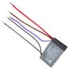 HQRP Ceiling Fan Motor Capacitor 4.5uf+5uf+6uf 5-Wire / # CBB61 Replacement