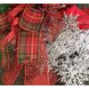 Bonding Flock - Snow White Tree Flocking  - 1/2 lbs Bag