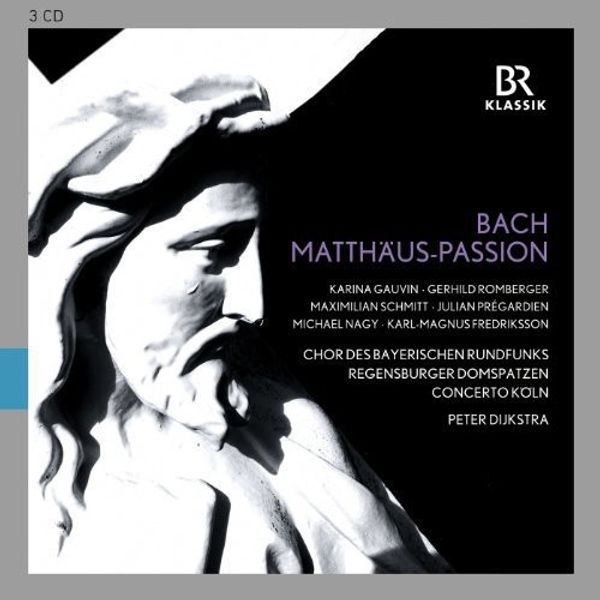 Peter Dijkstra - St Matthew Passion BWV 244 [New CD]