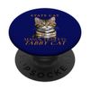 Massachusetts Territory Cat The Tabby Cat PopSockets Adhesive PopGrip