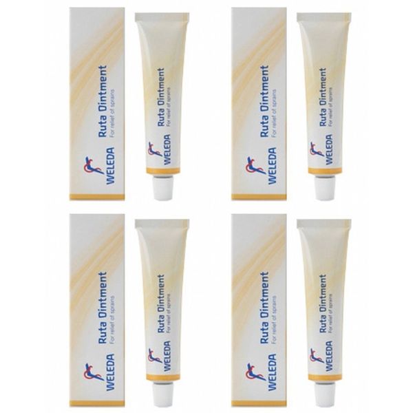 (4 PACK) - Weleda - Ruta Ointment | 25g | 4 PACK BUNDLE