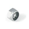 M16 Nylon Insert Lock nut Nyloc Type - Bright Zinc Plated (BZP) DIN985 Pack Size : 8
