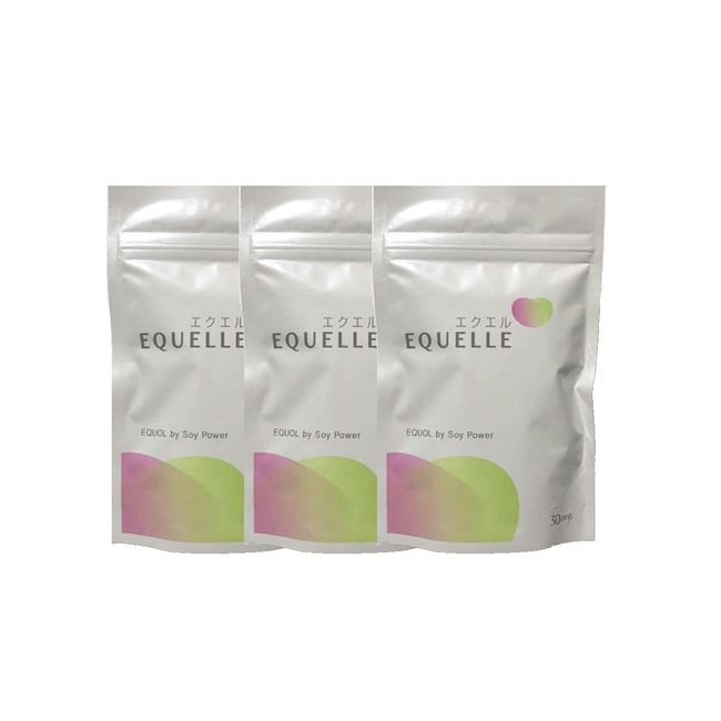 Otsuka Pharmaceutical EQUELLE pouch type 120 tablets 3 bags set