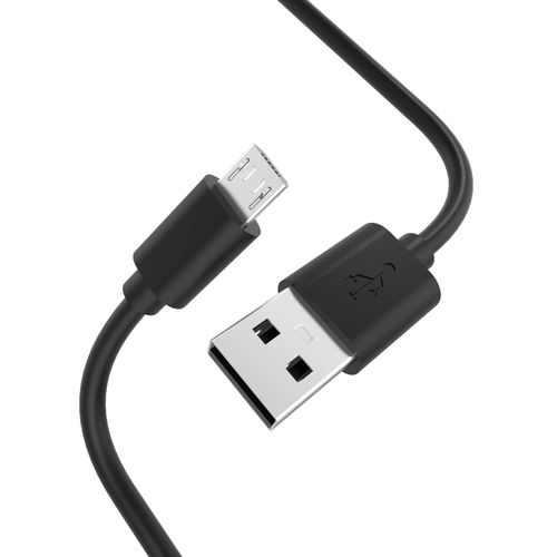 Asobilor Replacement Charger Micro USB Charging Cord Cable for Simple Human Mirror 5“ & 8" Round Sensor Makeup Mirror, Pouch Sensor Mirror Compact (Black, 10FT)