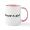 CafePress Construction Management Teach Mug 11 oz (325 ml) Ceramic Coffee Mug