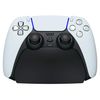 playvital Solid Black Controller Display Stand for ps5,Gamepad Accessories Desk Holder for ps5 Controller with Rubber Pads