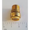 25 PIECES 3/4" PUSH FIT X 3/4" MNPT MALE THREADED ADAPTER