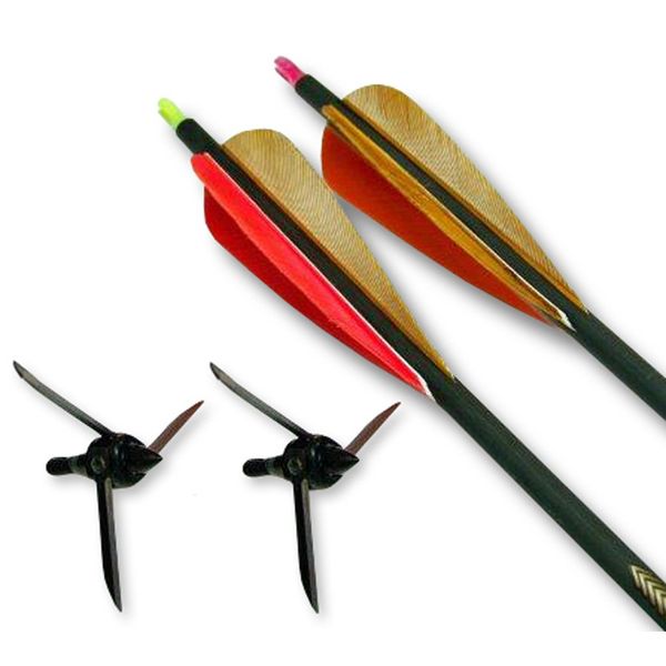 MAGNUS Bullhead Victory Arrows kit 125 Grain