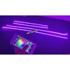 JHB APP Remote CHASING Flow LED Strips Lights 2PCS 4FT+2PCS 6.5FT Underglow KIT