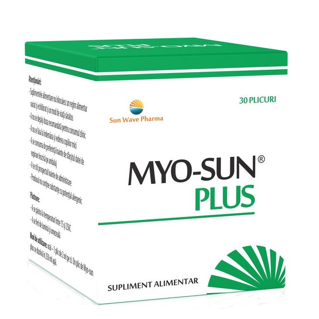 Myo-Sun Plus, 30 sachets, Sun Wave Pharma