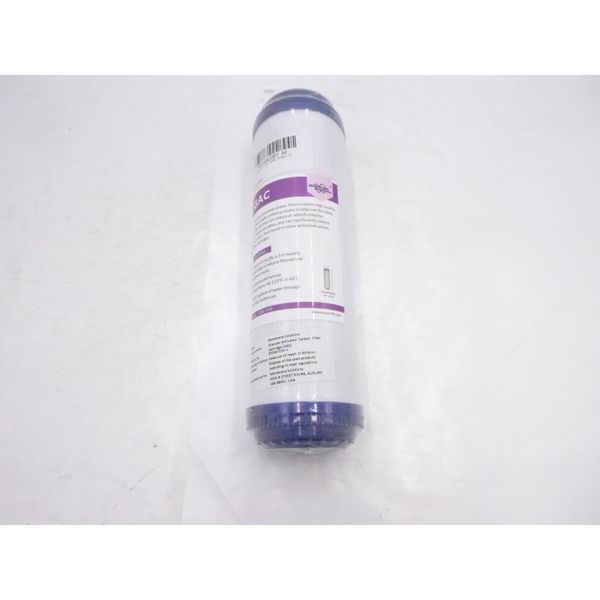 GAC-F10 Granular Activated Carbon Filter Element 10" X 2-1/2"