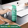 iDuster Disposable Compressed Air Duster, Computer Cleaner, Keyboard Cleaner, 1 Can