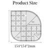 Acrylic Sewing Curved Corner Cutter Ruler Sewing Machine Quilting Ruler Sewing Patchwork