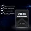 Mcbazel PS2 Memory Card 256MB, Large Capacity 256MB Memory Storage Card for PlayStation 2 Game Console