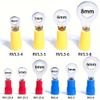 Insulated Connectors Set Cable Lugs 1358 pcs + crimping tool