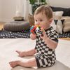 Baby Einstein Shake-a-Shape Zen Multi-Sensory Teether 3 Months and Up