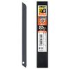 OLFA BBL50K Special Black Blade Long, 50 Pieces