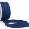 Flat Braid Trim Navy - per metre