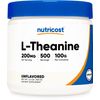 L-Theanine Unflavored 3.6 oz Nutricost